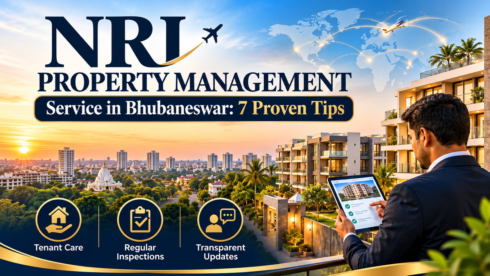 NRI Property Management Service in Bhubaneswar: 7 Proven Tips